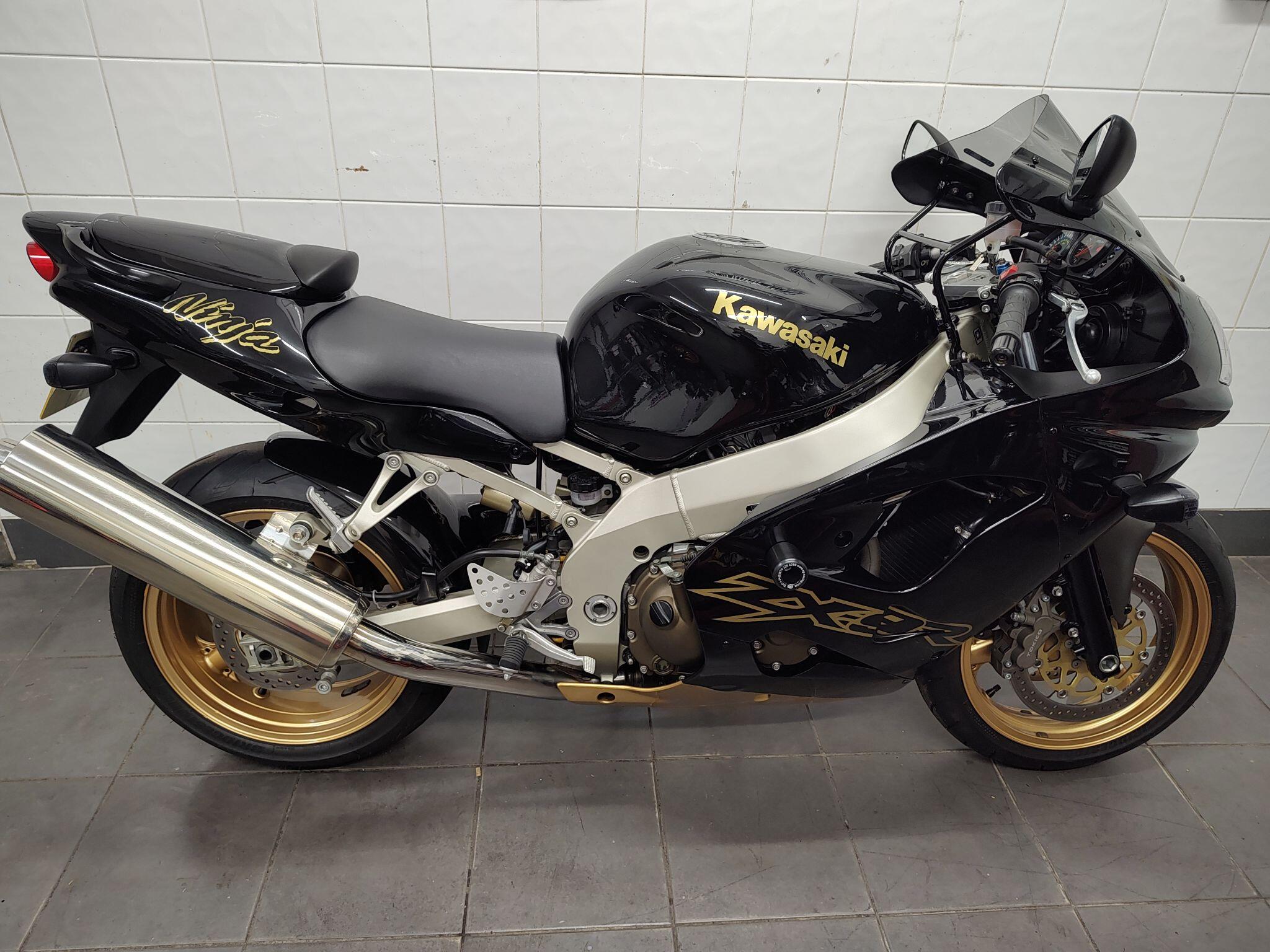 ZX-9R 1円スタート ZX900B Ninja マジック9 キャブ車 社外マフラー ク